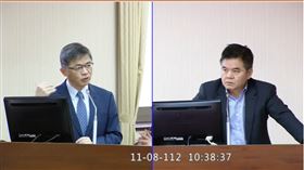 李孟諺 莊瑞雄（圖／翻攝立法院IVOD）