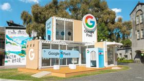 Google即日起至 11 月 18 日，Google Pixel產品體驗空間將巡迴至台北展出，駐點於台北華山文創園區。（圖／Google台灣提供）