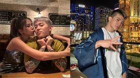 蕾菈夫妻。（圖／翻攝自IG）