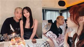 陳芳語、陳彥文。（圖／翻攝自陳彥文IG）