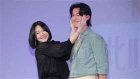 吳慷仁、小S徐熙娣。（記者楊澍攝影