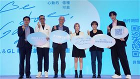 ▲《語意錯誤》主創。（圖／LINE TV｜TAICCA提供）