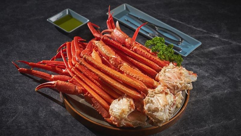 雙11！敘日buffet餐費81折加碼松葉蟹爽吃