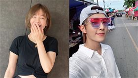 陳沂、炎亞綸。（圖／翻攝自臉書）