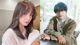 ▲浪花男子成員高橋恭平，寫真女星黑木光。（圖／翻攝自IG）