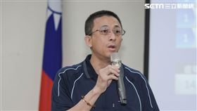 文傳會副主委胡文琦 圖／記者林敬旻攝