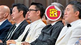 ▲劉德華；陳道明；吳京（圖／翻攝自劉德華IG）