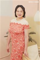 陸小芬三立新聞網專訪。（圖／記者楊澍攝影）