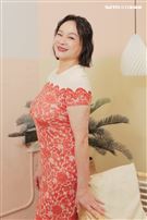 陸小芬三立新聞網專訪。（圖／記者楊澍攝影）