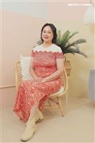 陸小芬三立新聞網專訪。（圖／記者楊澍攝影）