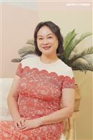 陸小芬三立新聞網專訪。（圖／記者楊澍攝影）