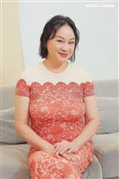 陸小芬三立新聞網專訪。（圖／記者楊澍攝影）