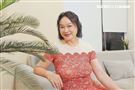 陸小芬三立新聞網專訪。（圖／記者楊澍攝影）