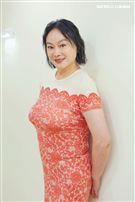 陸小芬三立新聞網專訪。（圖／記者楊澍攝影）