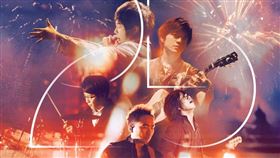 五月天跨年演唱會。（圖／翻攝臉書）