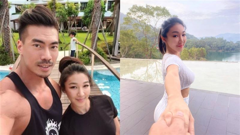 筋肉媽媽狠斬10年婚　突曬牽手照曝新歡