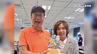 獨／傳藍地方押郭柯合！屏東周家成座上賓