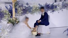 ▲婚禮（圖／翻攝自微博視頻）