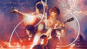 五月天,盧秀燕。圖/盧秀燕臉書