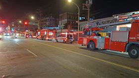 桃園,龍壽街,火警,祖孫,焦屍（圖／翻攝畫面）