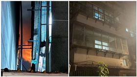 桃園,龍壽街,火警,死亡（圖／翻攝畫面）