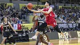 韓國首爾SK騎士後衛金善亨。（圖／PLG聯盟提供）