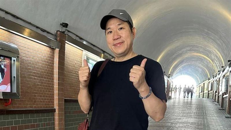 54歲劉爾金暴瘦模樣曝光　體重狂掉32公斤