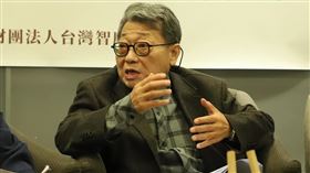 范疇，2020年11月9日，范疇先生參與李登輝學前導講座。（圖／翻攝自林佳龍臉書）