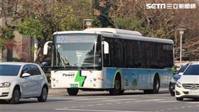 四方巴士(電巴)罷駛，13條公車路線嚴重受影響。（圖／台中市府提供）