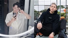 瘋男Nick。（圖／翻攝自臉書）