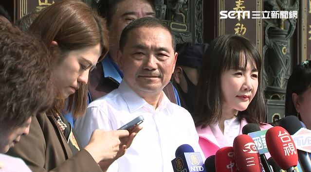 蔡正元稱僅柯侯配能贏　侯友宜丟給謝衣鳳