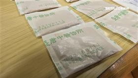 驚！小兒藥材含汞超標逾30倍,中藥,盛唐,藥包,示意圖