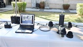 安維八號成軍，槍擊偵測系統（圖／記者邱榮吉攝影）