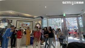 SOGO忠孝館周年慶，記者劉沛妘攝影