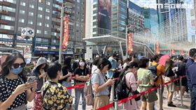 SOGO忠孝館周年慶，記者劉沛妘攝影