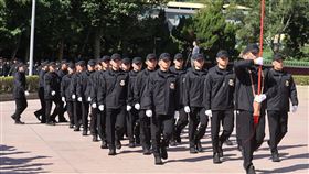 國安局安維八號成軍，242名特勤人員編組，國安局長蔡明彥主持成軍典禮（圖／記者邱榮吉攝影）