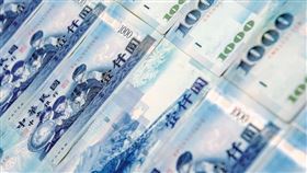 新台幣/鈔票/千元大鈔(翻攝自Pixabay)