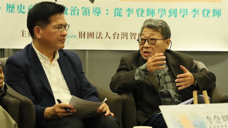 不捨范疇逝！他憶昔提「中共不等於中國」