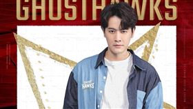 ▲藝人張勛傑擔任臺南台鋼獵鷹新賽季主持人。（圖／臺南台鋼獵鷹球團提供）