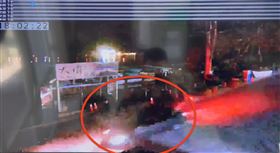 石門水庫,導航,夜間（圖／翻攝畫面）