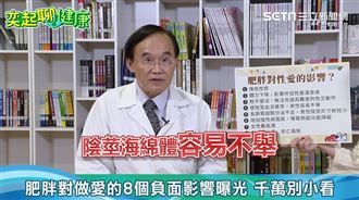 做愛是CP值最高的運動  一舉兩得好康曝光