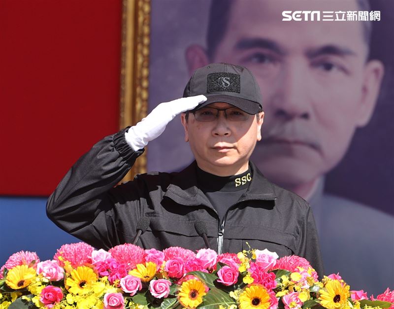 國安局長蔡明彥。（記者邱榮吉/攝影）