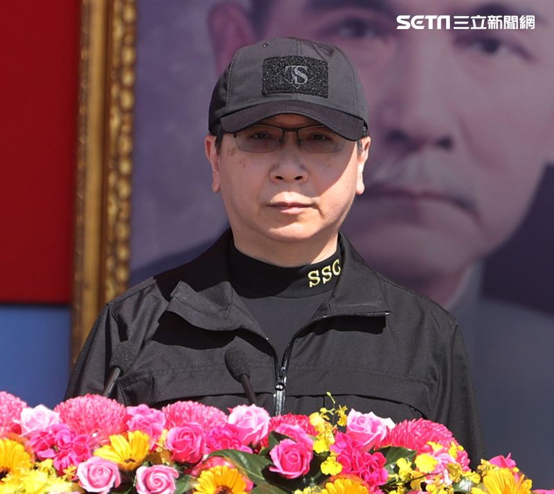 國安局長蔡明彥。（記者邱榮吉/攝影）