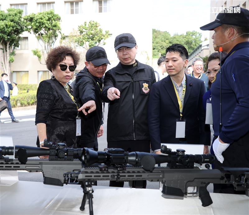 國安局長蔡明彥。（記者邱榮吉/攝影）