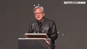 ▲黃仁勳於李國鼎獎致詞