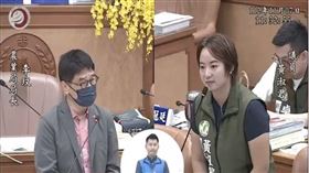 新北市議員黃淑君質詢農業局局長李玟