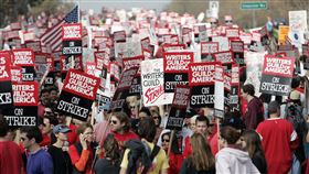 好萊塢罷工（圖／達志影像）