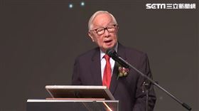 ▲張忠謀於李國鼎獎致詞