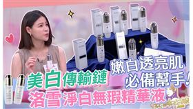 女明星最愛 洛雪精華液讓肌膚嫩白又透亮