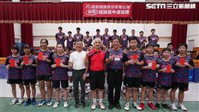 建商鼓勵體育後進！每年贊助比賽經費8萬　提供福誠桌球名校選手獎學金。（圖／記者呂彥拍攝）